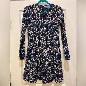 Like New! Simply Vera by Vera Wang Floral Dress